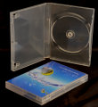Single DVD Case Super clear (22mm)